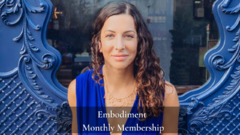 Embodiment Monthly Membership