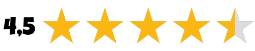 4,5 stjerner rating - LinkedIn Camp januar 24
