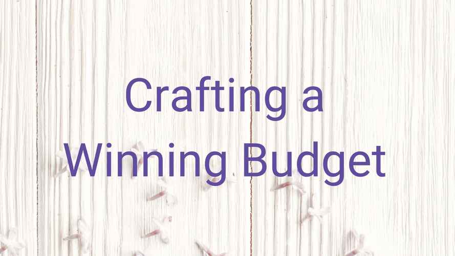 Personal Finances Blog - Crafting a Winning Budget - Spring Clean Your Finances 