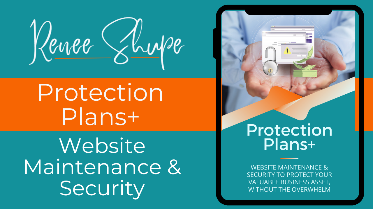 Website Protection Plans Cover