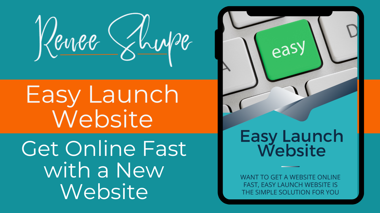 Easy Launch Website Cover