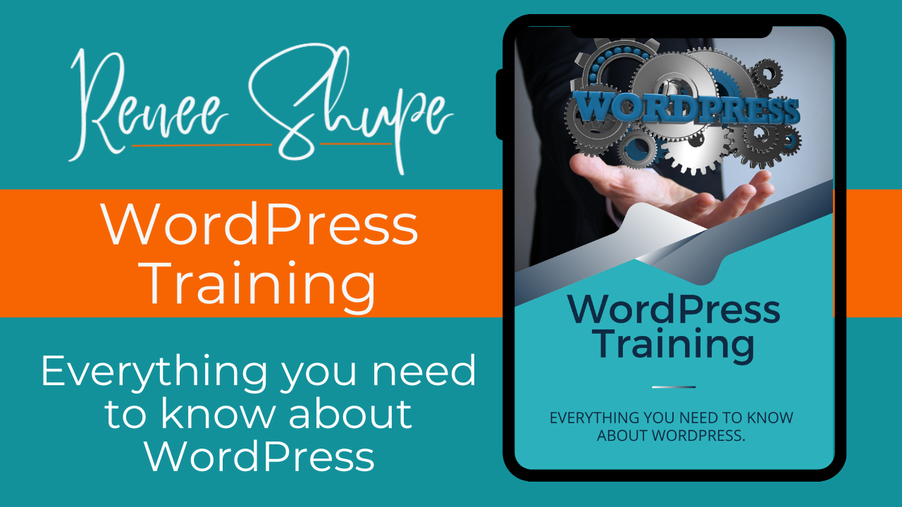 Wordpress Training Cover