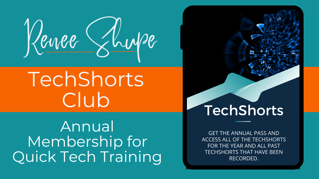 TechShorts cover