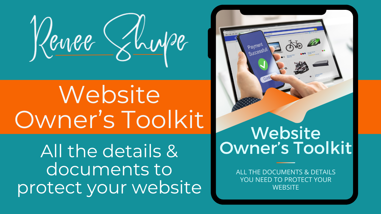 Website Owner's Toolkit cover