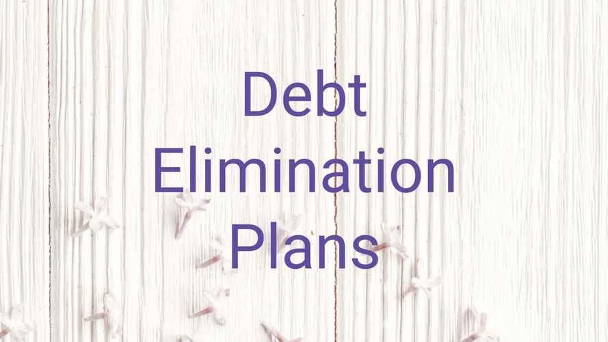 Personal Finances Blog - Debt Elimination Plans - Spring Clean Your Finances 