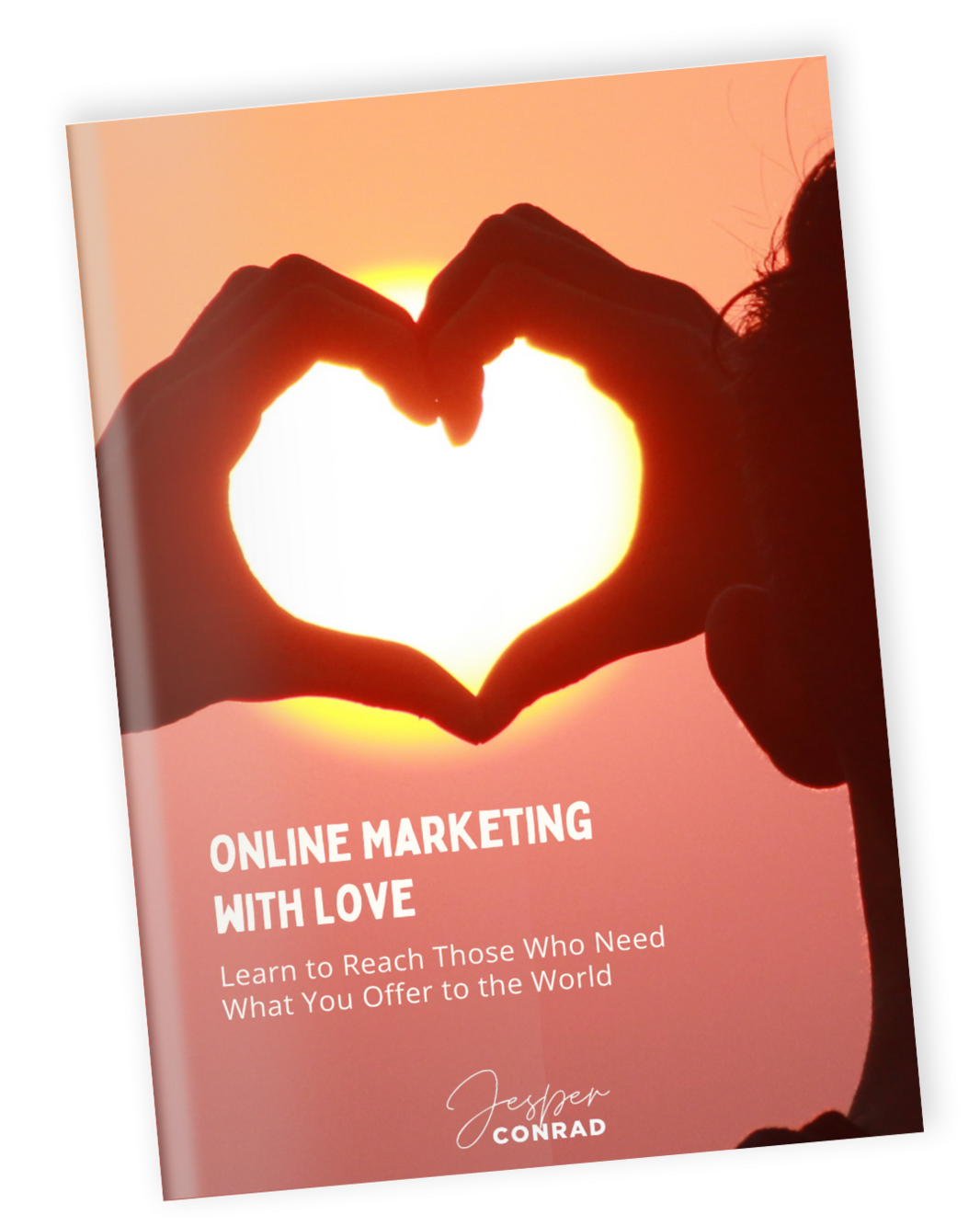 onlinemarkeing with love - ebook mockup