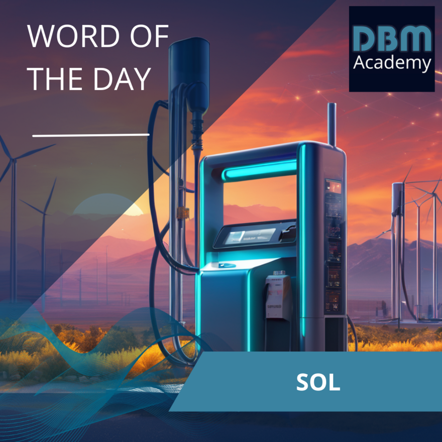 Word of the day - SOL