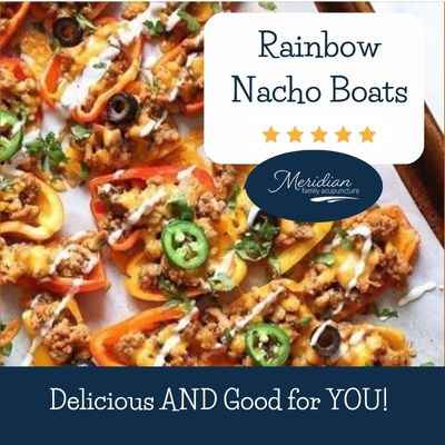 Rainbow Nacho Boats-2