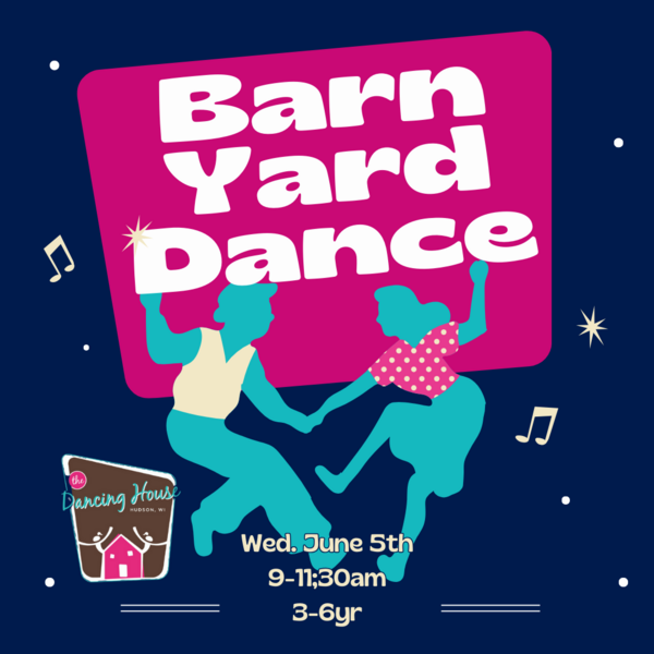 Barn Yard Dance Summer Camp 2024 June 5th