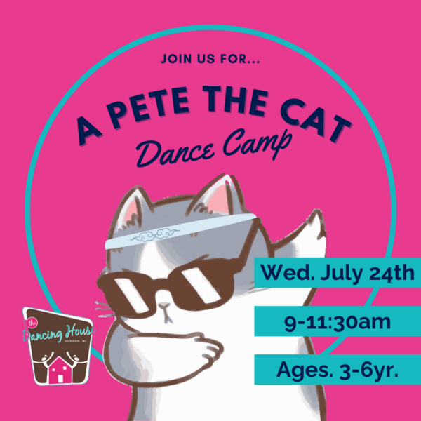 Pete the Cat Camp Summer 2024 July 24