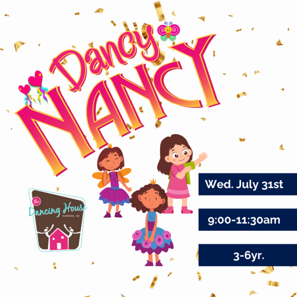 Dancy Nancy Summer Camp 2024 July 31