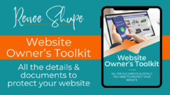 Website Owner's Toolkit Product Thumbnail