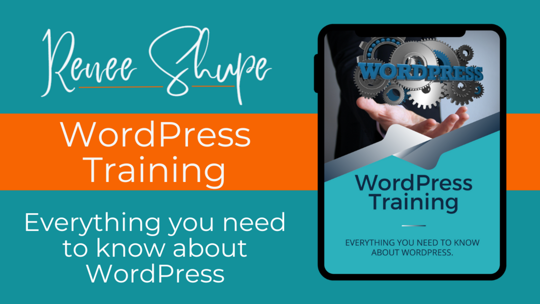 Wordpress Training Product Thumbnail