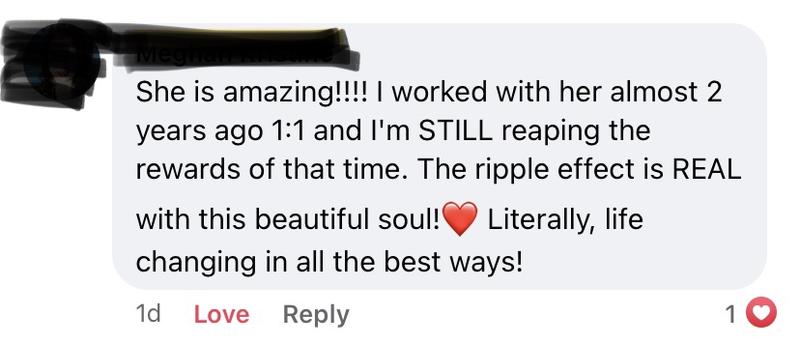 Testimonial for Private Work