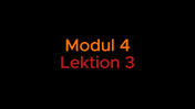 Modul 4 lektion 3