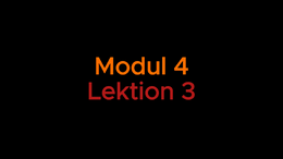 Modul 4 lektion 3