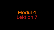 Modul 4 lektion 7