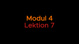 Modul 4 lektion 7