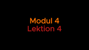 Modul 4 lektion 4A