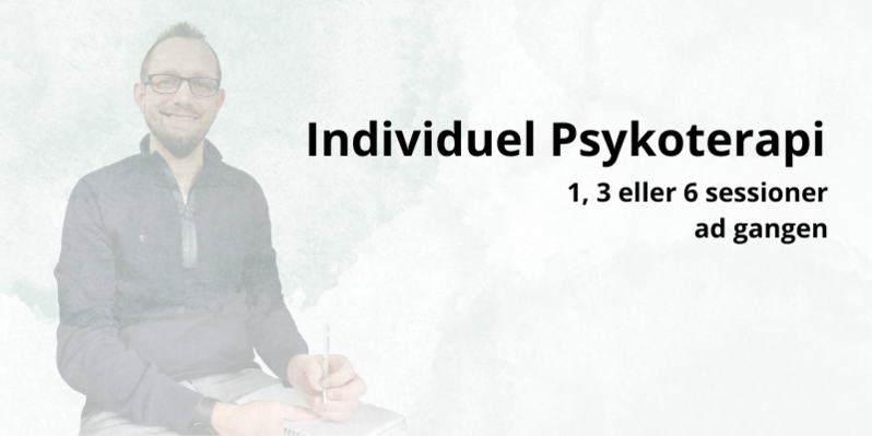 Individuel psykoterapi - cover forside 2