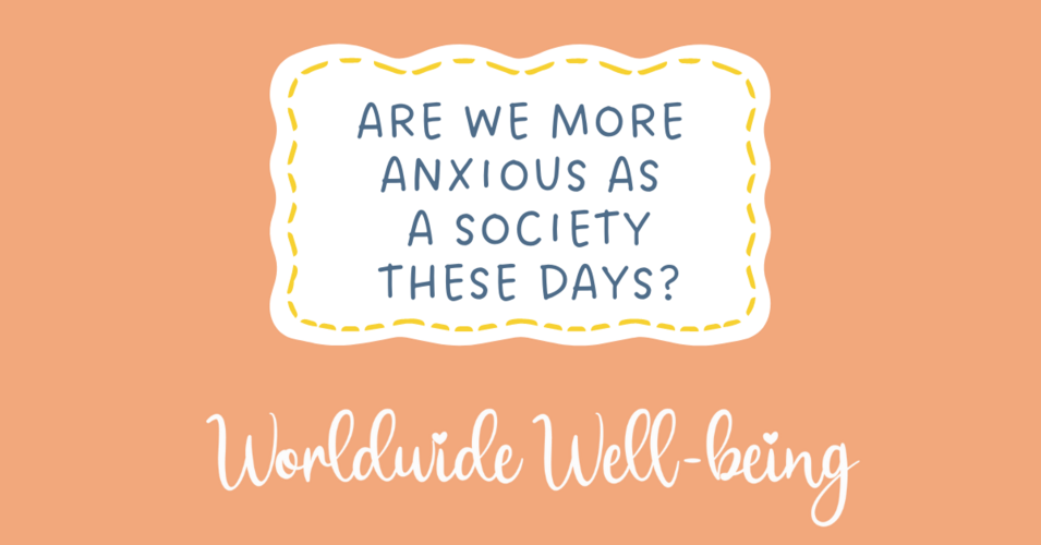Blog more anxious these days