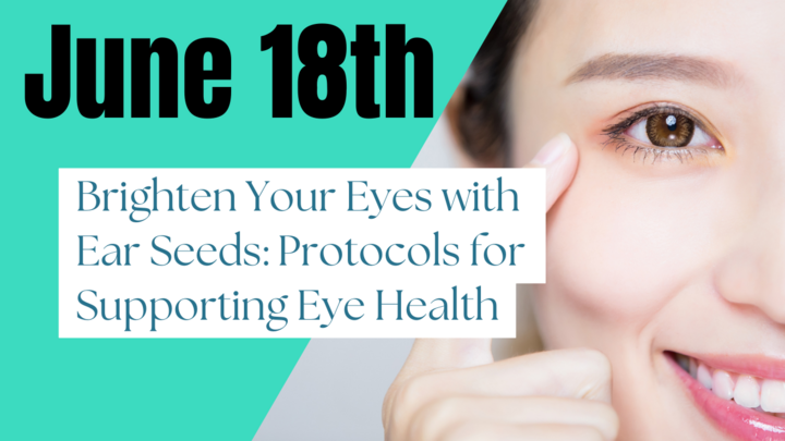 Eye Health Class June 18th Card