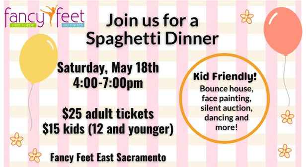 Spaghetti Dinner 5-18-24