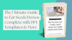 Ear Seeds Demos Ebook Card