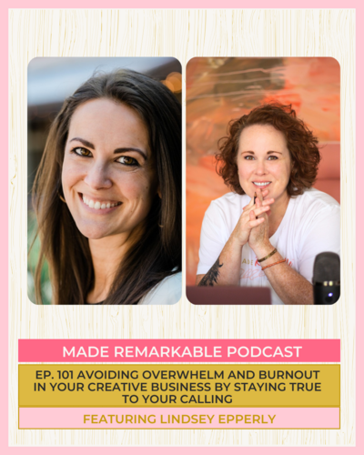 Made Remarkable Ep 101 Lindsey Epperly