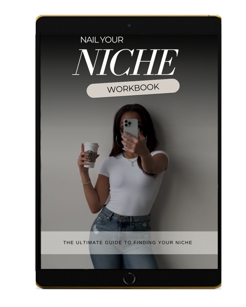 Nail your niche