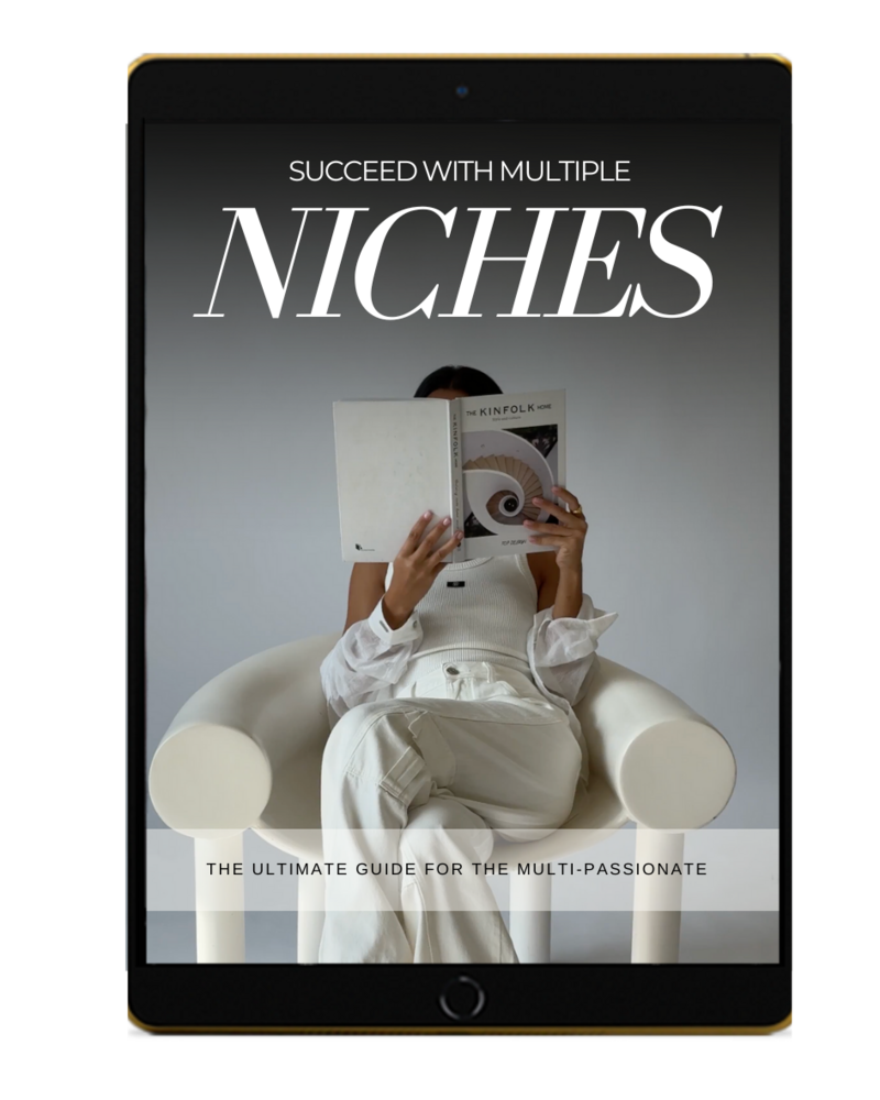 Succeed with multiple niches 2