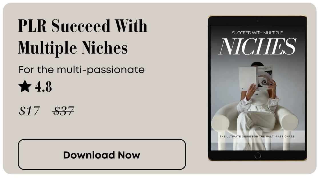 succeed with multiple niches4