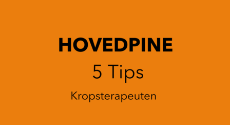 Hovedpine KROP
