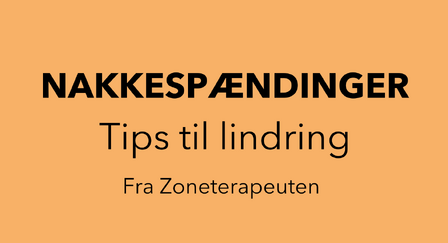 Nakkespændinger Zone