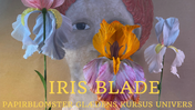 Iris blade