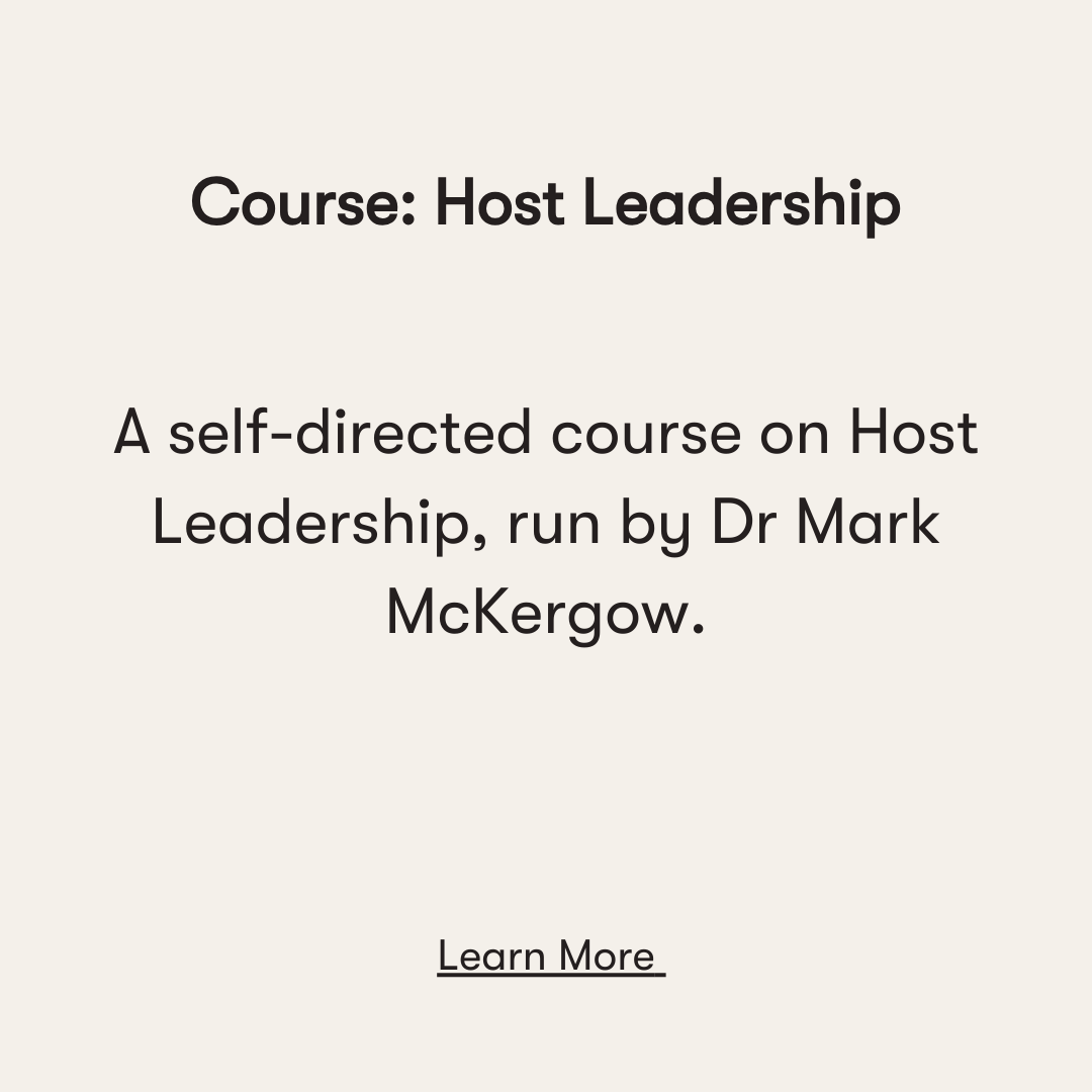 Host Leadership Course