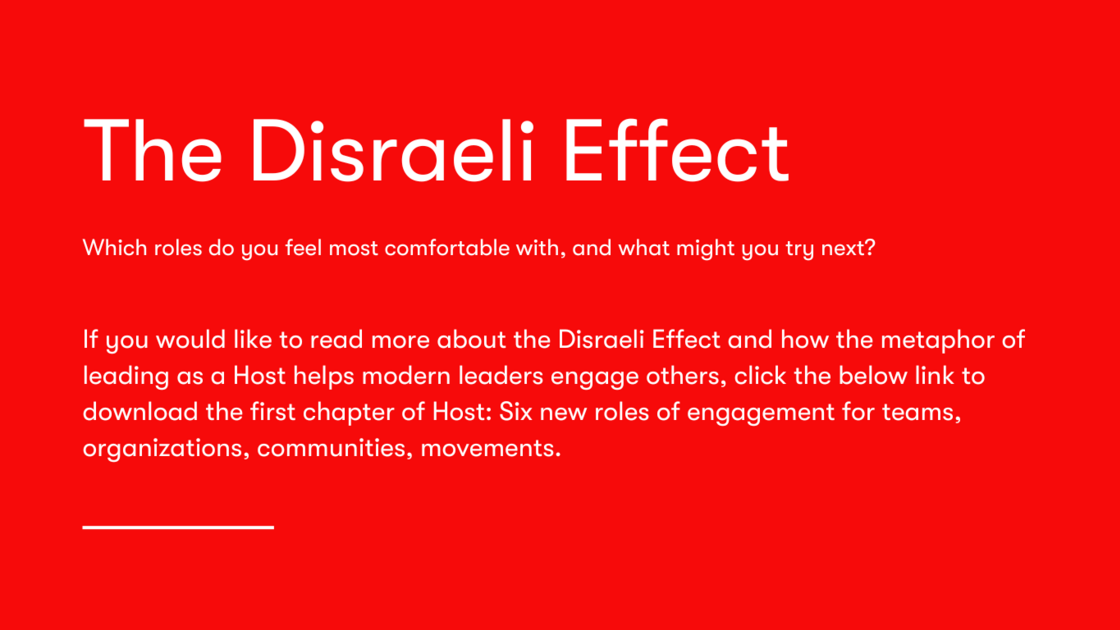 The Disraeli Effect