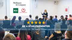 Catalogue image_Be a STAR Presenter