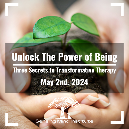 Unlock the power of being