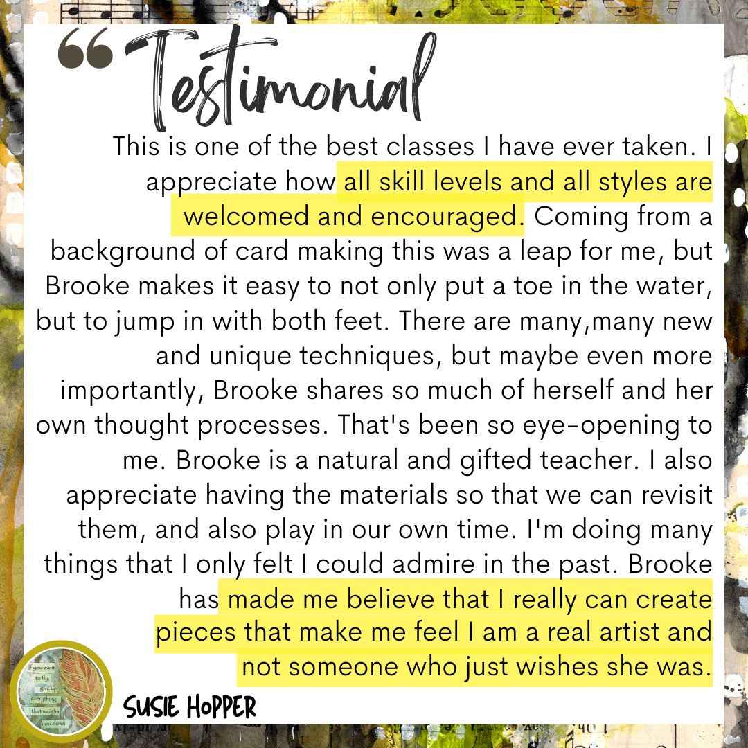 BB Journals Susie Hopper Testimonial Square v2