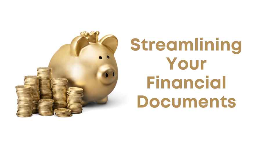 Personal Finances Blog - Money Detox -  Streamlining Your Financial Documents