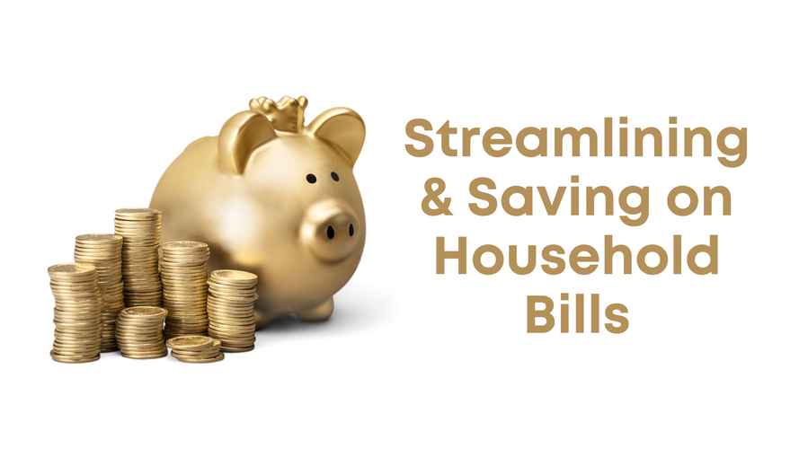 Personal Finances Blog - Money Detox -  Streamlining and Saving on Household Bills