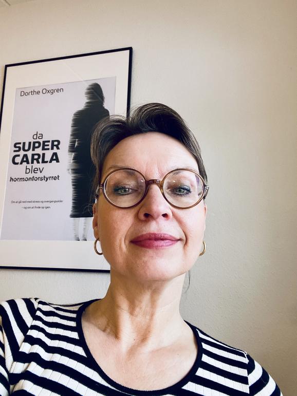 Dorthe Oxgren – hypnoterapeut specialiseret i stress og overgangsalder