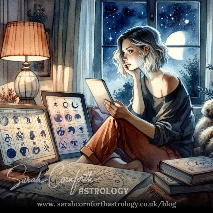 Astrology & Moon Insights,  1st - 7th April 2024