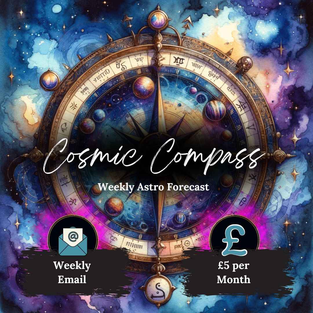Cosmic Compass Weekly Email Sarah Cornforth Astrology