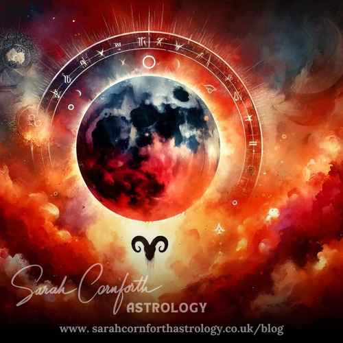 Aries New Moon in Astrology