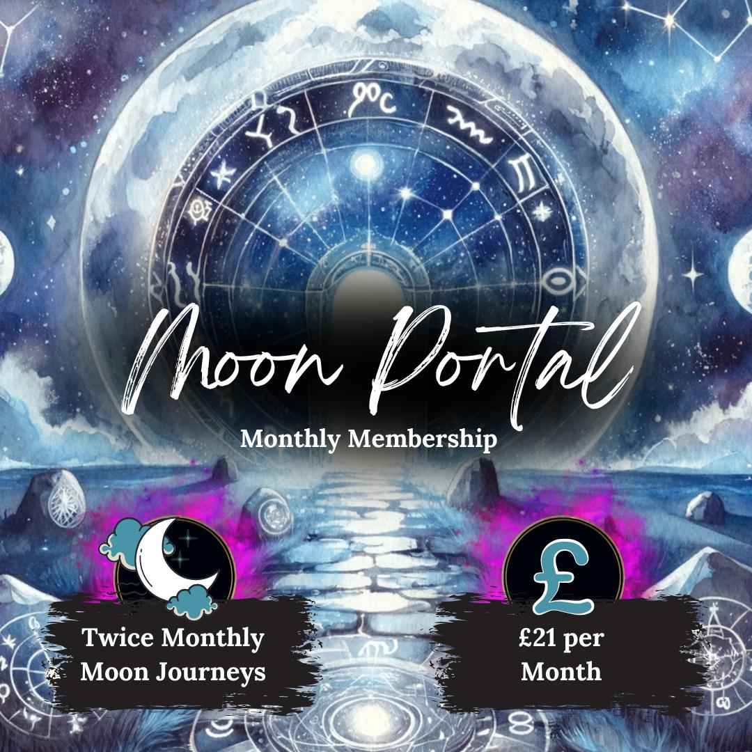 Moon Portal Membership Sarah Cornforth Astrology