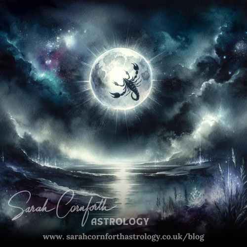 Scorpio Full Moon in Astrology