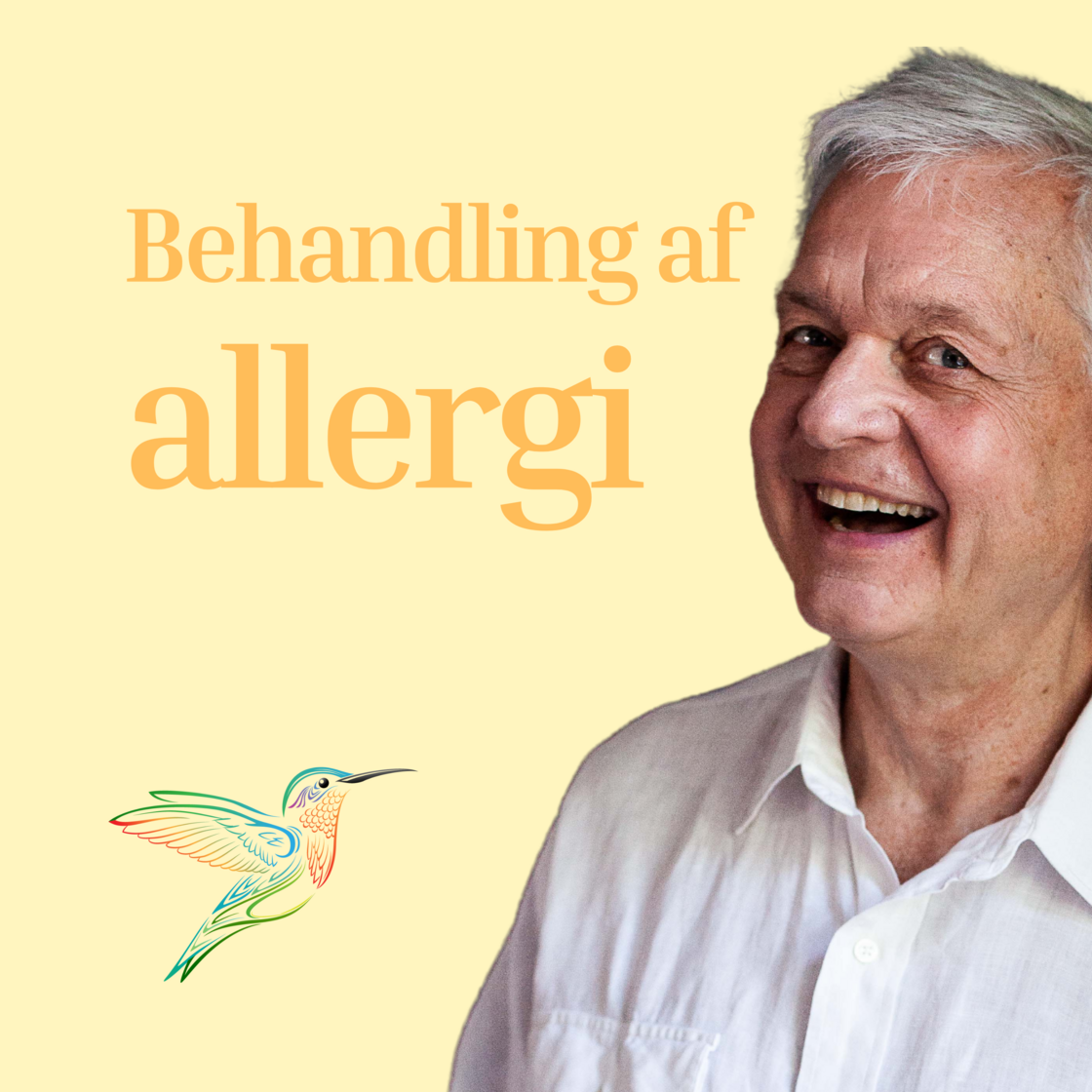 Behandling af allergi med tapping af Lars Mygind