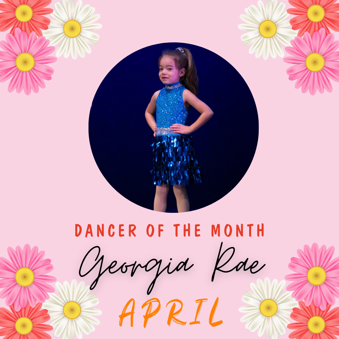 Dancer of the Month 